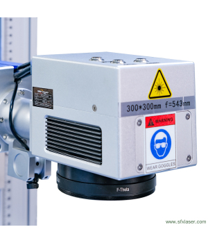 Auto Focus 20W/30W/60W/80W/100W YDFLP-M7-M-R JPT MOPA M7 Fiber Laser Engraver Metal Laser Marking Machine