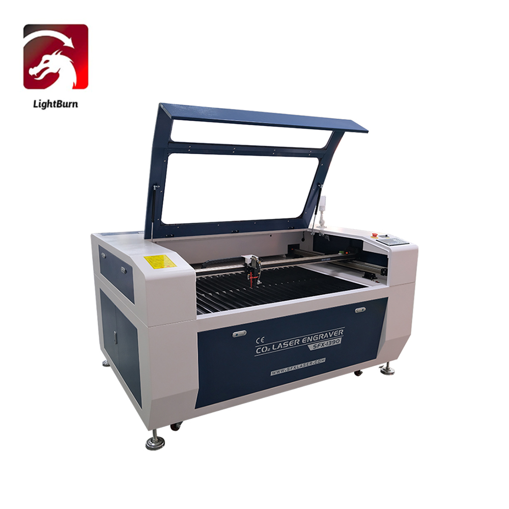 Lightburn Modular High Precision 130W/150W/180W CO2 Laser Cutter Laser Engraver with 1300×900mm Workbench and S&A Water Chiller