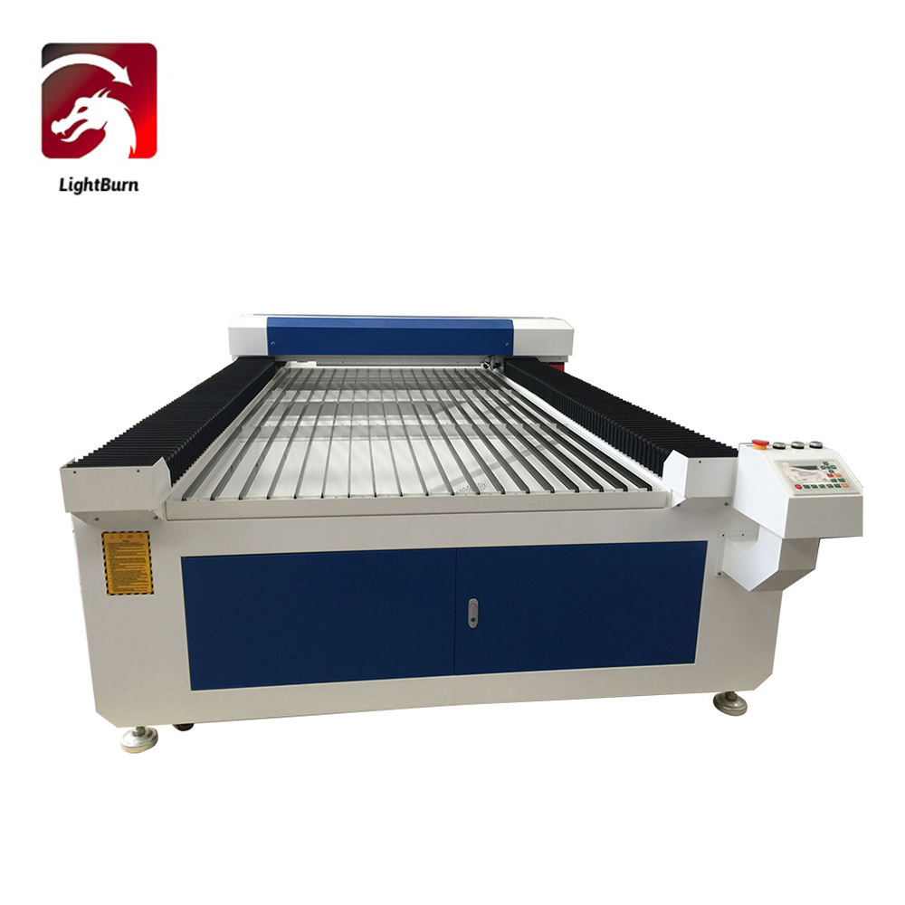 130W/150W/180W/220W/300W CO2 Laser Cutter Laser Engraver with 1300×2500mm Workbench and S&A Water Chiller