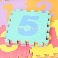 antislip foam thick foam play puzzle mat for baby joint happy mat