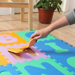 Оптовый нетоксичный коврик из пены EVA Образовательный коврик-головоломка с татами