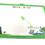 Children learning toy with magnet that white board stand for drawing