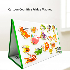Wholesale  High quality EVA custom fridge animal shape magnets toys for kids ocean animals magnet