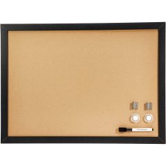 Magnetic Framed Dry Erase White Board