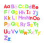 Magnetic multicolor alphabet toy set painting tool whiteboard can be customized