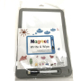 Children learning toy with magnet that white board stand for drawing