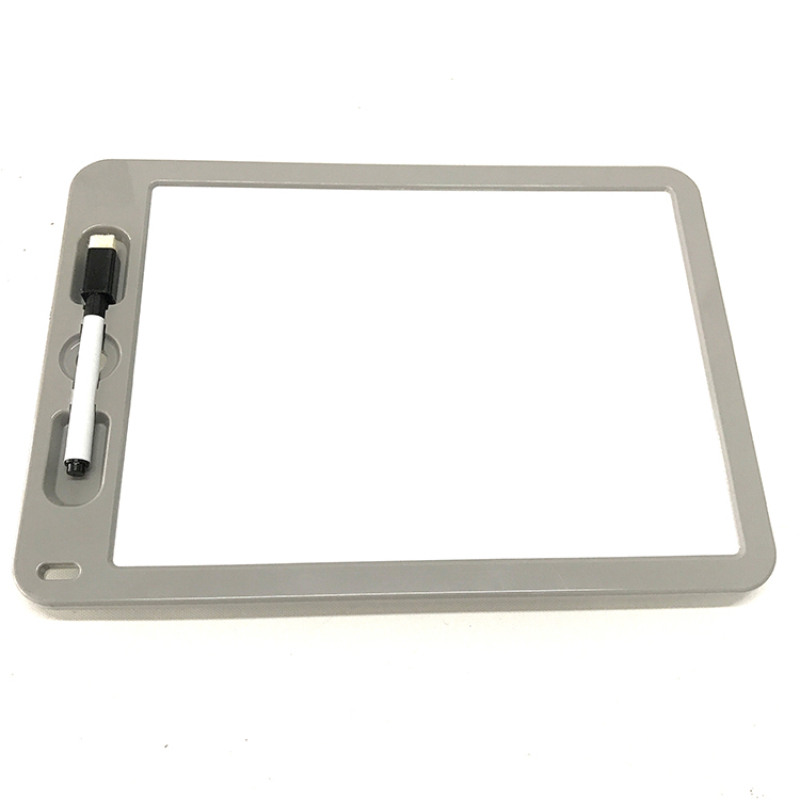 Children learning toy with magnet that white board stand for drawing