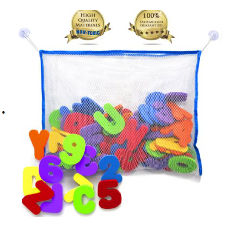 Educational baby tub town bath toy alphabet letter foam bath toys baby girl bath toys baby foam letters and numbers