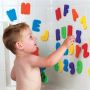 Custom educational alphabet letter tub town foam bath toys for kids bath letters and numbers bath letter & numbers set