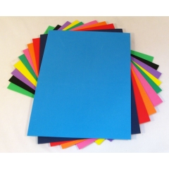 Kids crafts colorful eva material multi function foam plain sheets