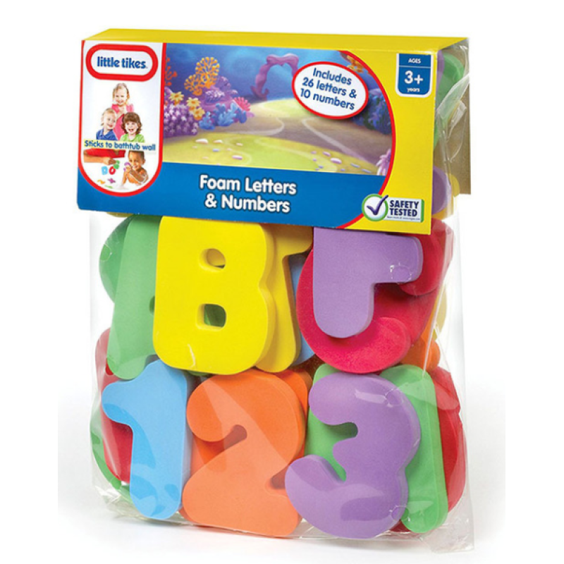 Alphabet letters and numbers eva foam tub baby bath toys for kids bath toy letters bath toy kids