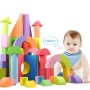 High-density educational kids big building eva foam blocks