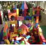 EVA Foam Colorful Building Blocks Kids Brick Toys