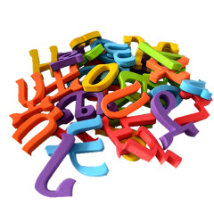 Alphabet magnétique pour enfants en gros jouet peinture tableau blanc lettres arabes enfants dessin magnétique alphabet arabe aimant