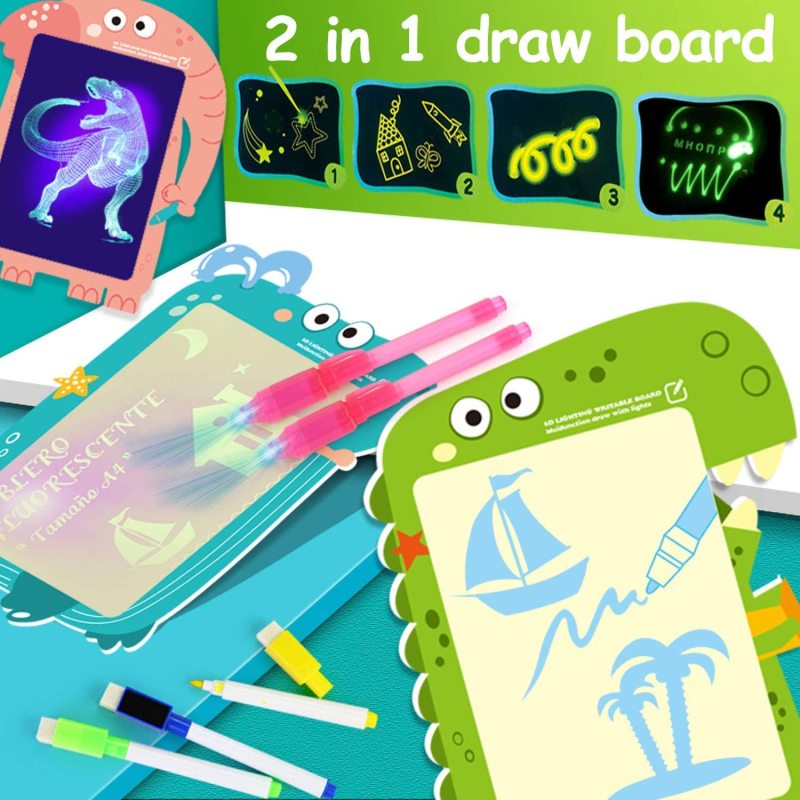 Wholesale light drawing board toy baby         drawing board toy