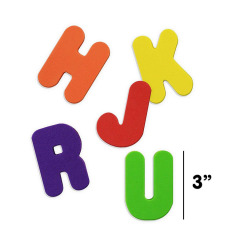 Letras del alfabeto de la espuma del juguete del baño de Superseptember EVA