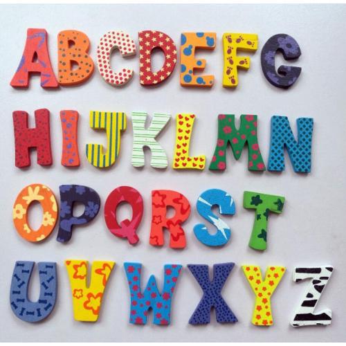 ODM OEM Thicker Magnetic Letters And Numbers Alphabet Number Fridge Magnet