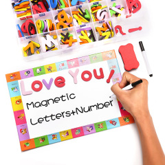 Alphabet magnétique pour enfants en gros peinture jouet tableau blanc lettres arabes enfants dessin magnétique