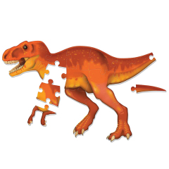 Модная развивающая игрушка «сделай сам» для детей, 3d пенопластовая головоломка с динозавром
