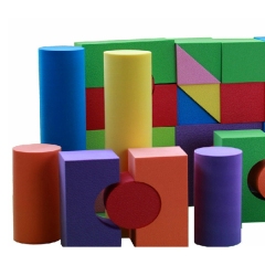 Нетоксичные экологически чистые детские игрушки, строительные блоки из пеноматериала eva