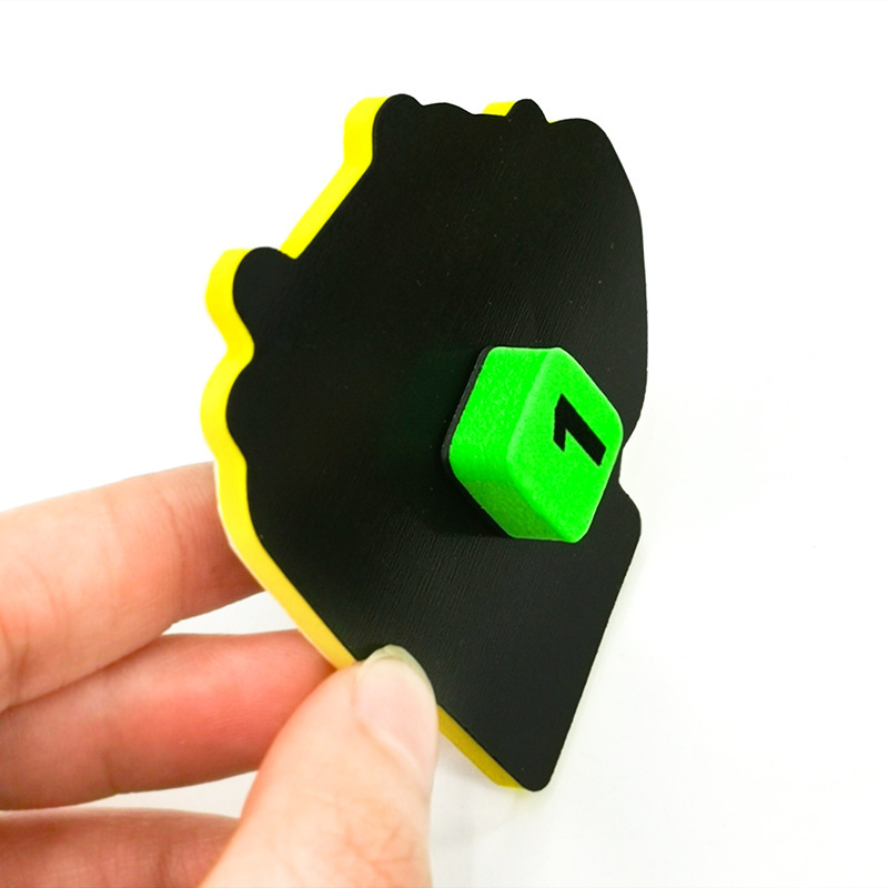 Wholesale  High quality EVA custom fridge animal shape magnets toys for kids ocean animals magnet