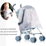 customize baby breastfeeding nursing cover organic cotton scarf wholesale multi use