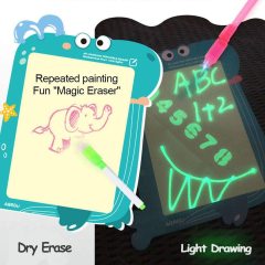 Оптовая доска для рисования планшет для детей доска для рисования развивающая игрушка Doodstage Light Drawing Fun развивающая игрушка