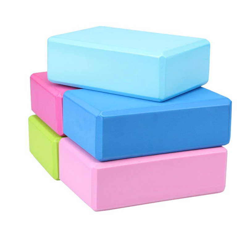 Fitness High Quality Custom Durable Eva Foam Yoga Block Brick
