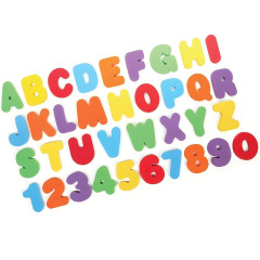 Lettres de l'alphabet en mousse de jouet de bain Superseptember EVA
