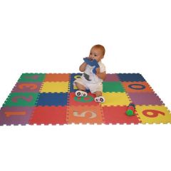 Eco Soft Foam Tile Interlocking Kids Play Puzzle EVA Floor Mats
