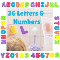 Letras del alfabeto de la espuma del juguete del baño de Superseptember EVA