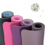 Non toxic safe custom design black EVA foam yoga mat