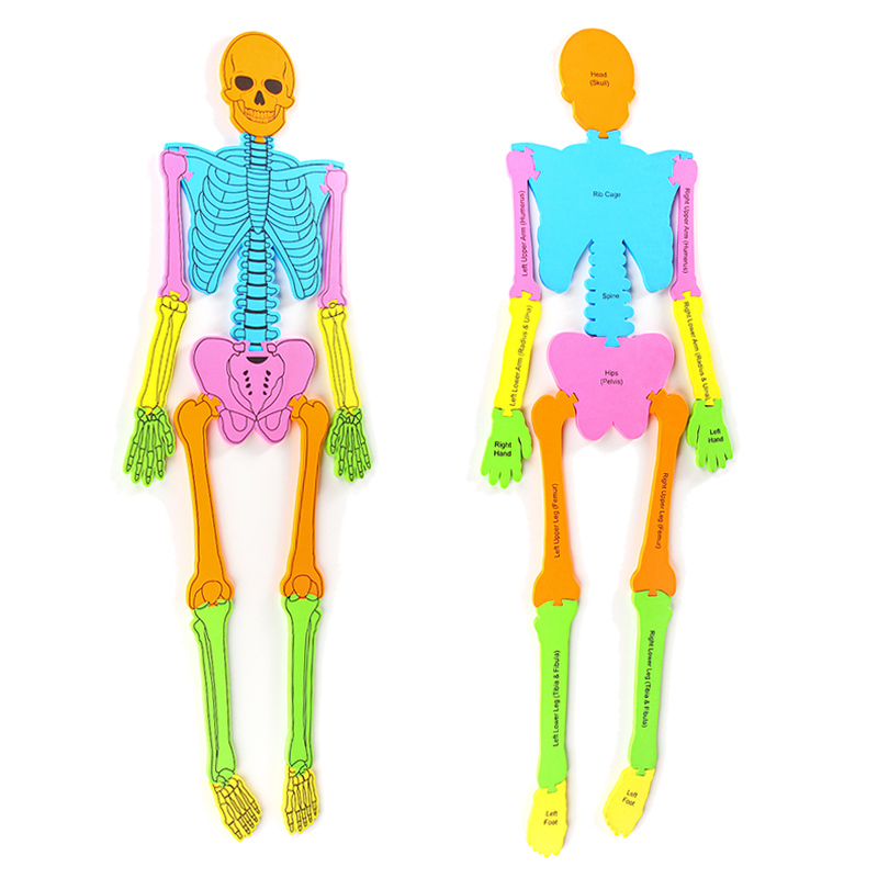 custom kids 3d puzzle eva foam doctor toys for kids