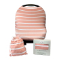 Factory wholesale custom breastfeeding baby car seat canopy  nursing cover multi use