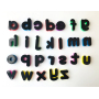 customized colorful beautiful eva fridge magnet letters for kids