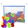 baby EVA foam letter&number educational bath toy set