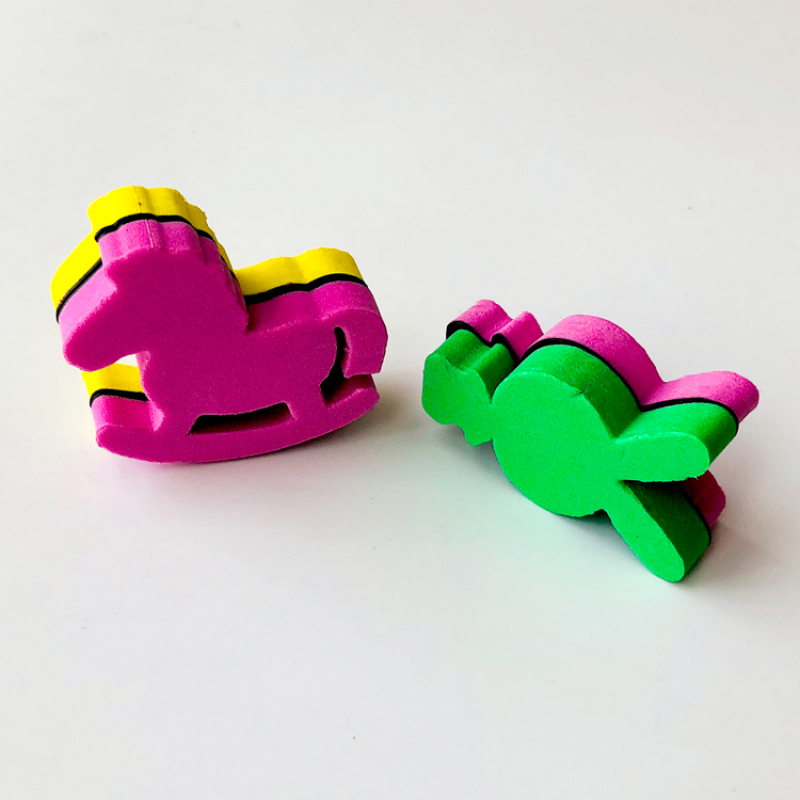EVA foam personalized promotional refrigerator magnet for kid