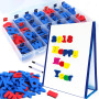 Magnetic multicolor alphabet toy set painting tool whiteboard can be customized