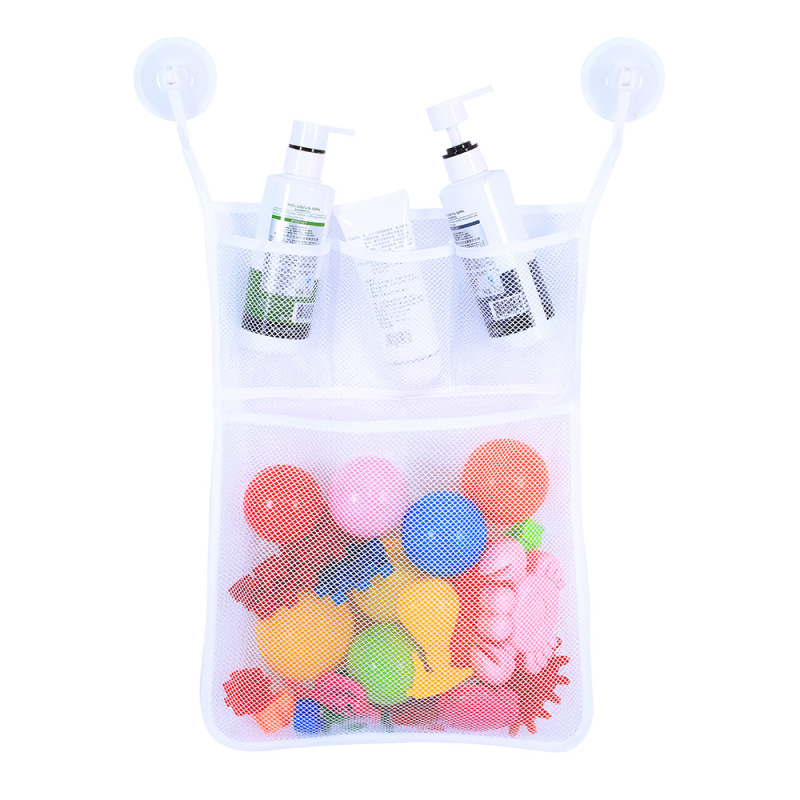 mesh baby Bath Toy Organizer with suction cups
