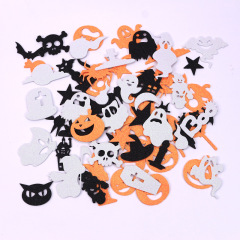 Etiqueta engomada de la espuma de Eva del diseño 3d de la decoración de la pared de DIY para las etiquetas engomadas del sitio de los niños halloween