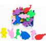 A313 chinese EVA foam  bath toys spring animals