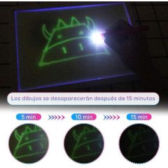 Оптовая доска для рисования планшет для детей доска для рисования развивающая игрушка Doodstage Light Drawing Fun развивающая игрушка