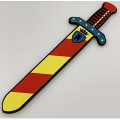 Изготовленный на заказ меч из пены EVA и игрушка-щит
