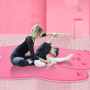 wholesale  cut 6mm anti slip Cartoon kids yoga mat eco friendly custom logo
