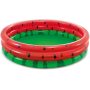 Foldable Inflatable water Round Inflatable Outdoor Kids splash play mat Swimming and Wading Watermelon Pool water toys