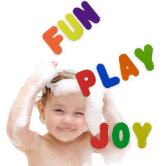 Juguetes de aprendizaje para bebés, juguetes de baño de espuma con números de letras educativas para niñas pequeñas y juguetes