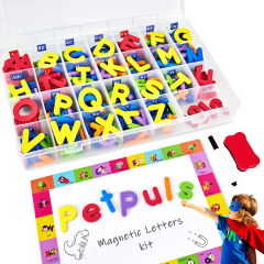 Детские игрушки купить онлайн Amazon горячие продажи магнитные игрушки развивающие буквы и цифры детские обучающие игрушки
