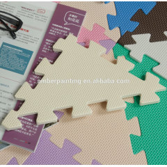Пенный мини-напольный коврик-головоломка на заказ, водонепроницаемый детский игровой треугольный коврик