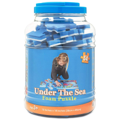 Оптовые дешевые детские морские животные 3d eva головоломки