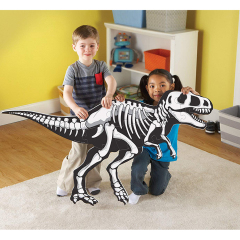 Модная развивающая игрушка «сделай сам» для детей, 3d пенопластовая головоломка с динозавром